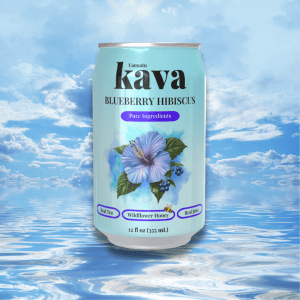 Kava - Blueberry Hibiscus