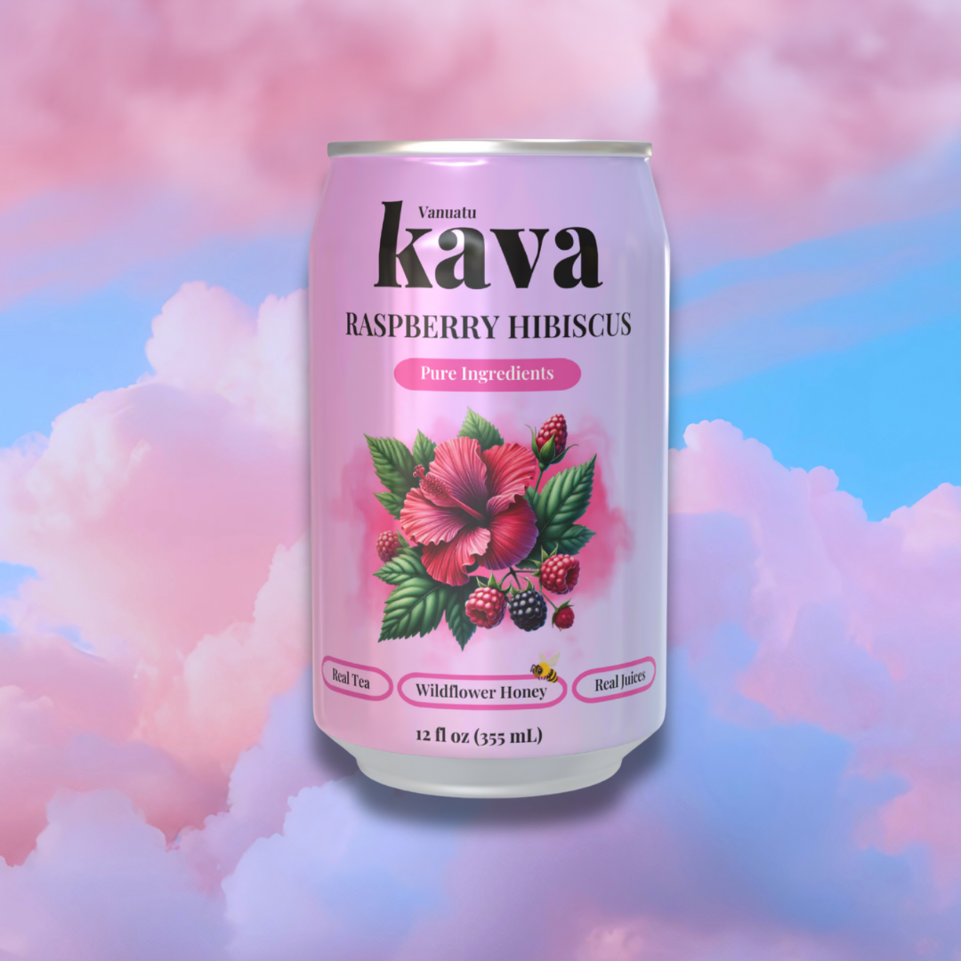 Kava - Raspberry Hibiscus
