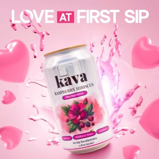 Kava – Raspberry Hibiscus