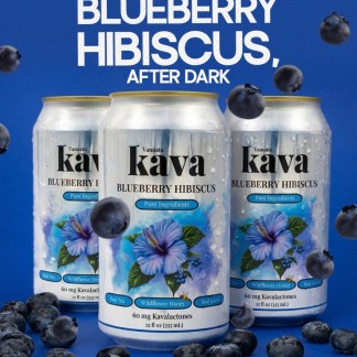 Kava – Blueberry Hibiscus